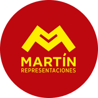 logo martin representacones circle