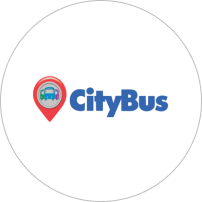 logo city bus circle